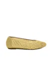 Genny Crystal-embellished Ballet Flats