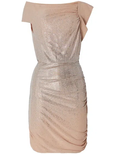 GENNY CRYSTAL-EMBELLISHED MINI DRESS