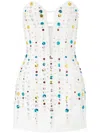 GENNY CRYSTAL-EMBELLISHED MINI DRESS