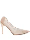 Genny Pumps Mit Kristallen In Rosa