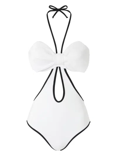 Genny Cut-out Swimsuit