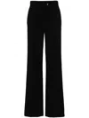Genny Tapered-hose In Schwarz