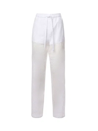 GENNY DRAWSTRING TROUSERS