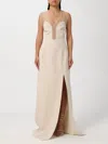 Genny Dress  Woman Color Champagne