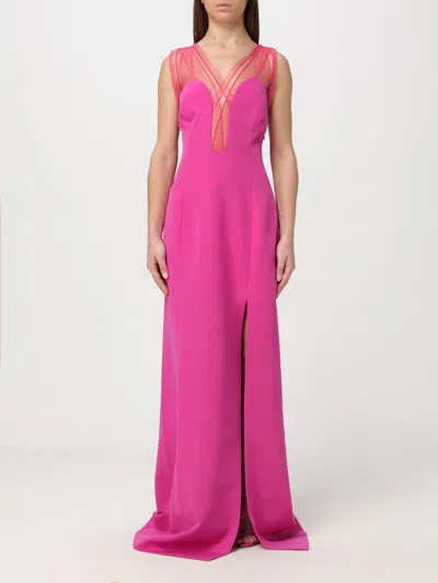 Genny Dress  Woman Color Fuchsia
