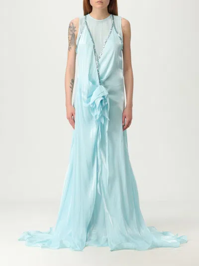 Genny Kleider  Damen Farbe Hellblau In Blue