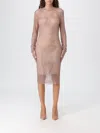 Genny Dress  Woman Color Pink In Pink