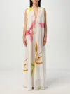 Genny Dress  Woman Color White