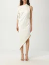 Genny One-shoulder Midi Dress