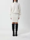 Genny Dress  Woman Color White In White
