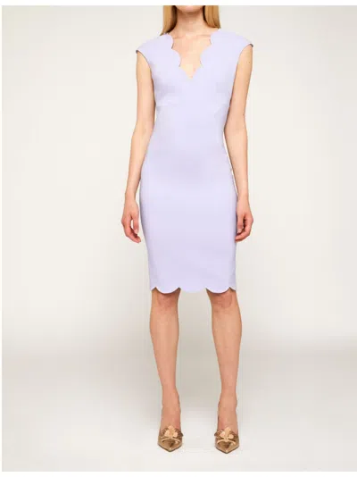 Genny Dress In Purple