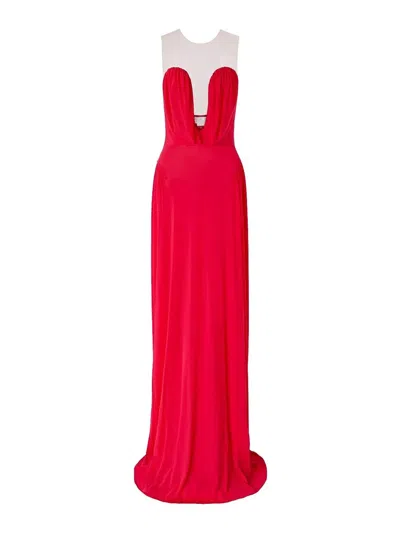 Genny Vestido Midi - Rosado