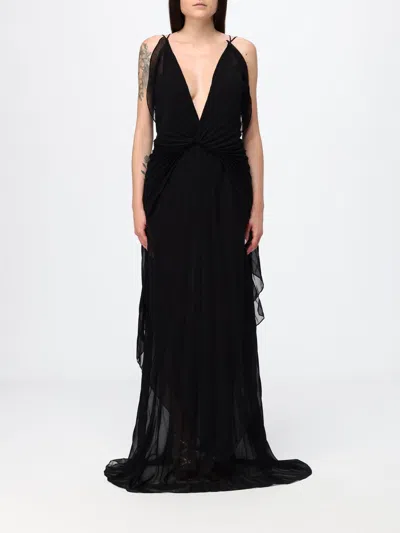 Genny Dress Woman In Black