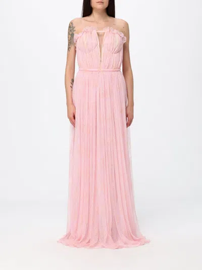 Genny Dress Woman In Pink