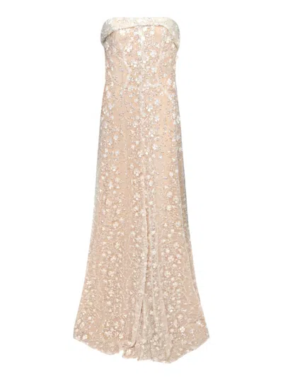 Genny Dresses In Neutral