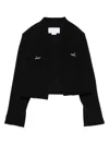 Genny Embellished Jacket In Black