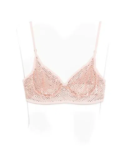 Genny Embellished Top In Pink
