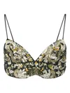 Genny Embroidered Top In Multi