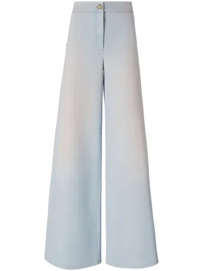 Genny Flared Jeans In Blue