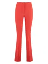 Genny Tailored Trousers In Orange