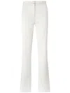 Genny Flared Trousers In White
