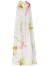 GENNY FLORAL MAXI DRESS