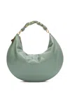 Genny Fortune Shoulder Bag In Green