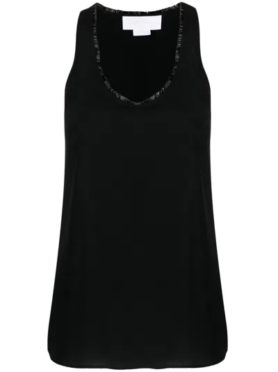 Genny Top  Woman In Black