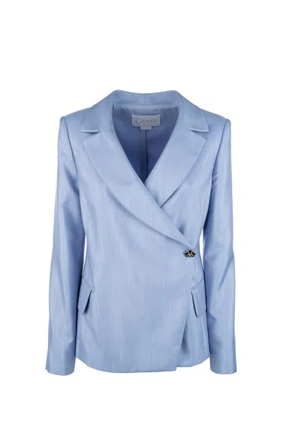 Genny Giacche & Gilet In Lavanda