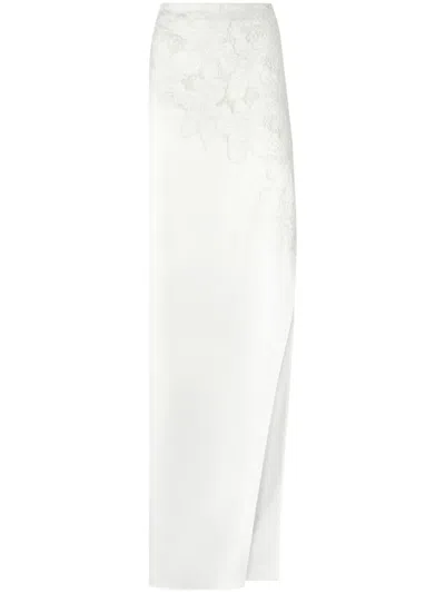 GENNY GUIPURE-LACE MAXI SKIRT