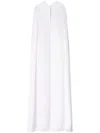 Genny Pearl Trousers Envers In White