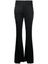 GENNY HIGH-WAISTED FLARED TROUSERS