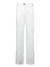 Genny Cream Cady Techno Pants