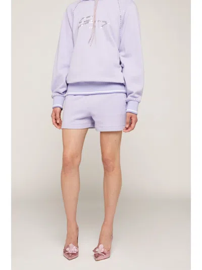 Genny Hoodie In Purple