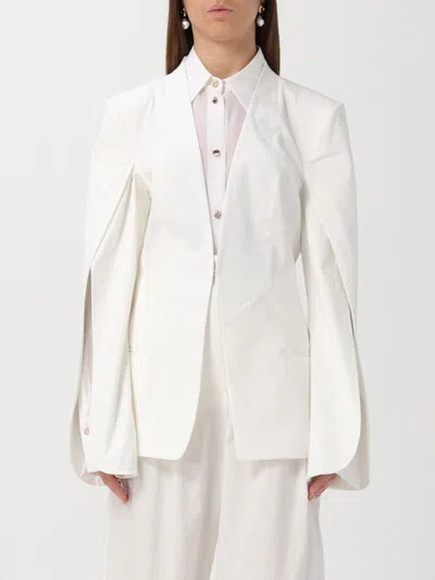 Genny Jacket  Woman Colour White
