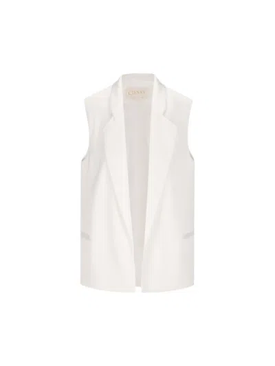 Genny Jackets In White