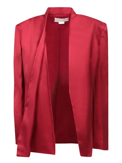 Genny Coats & Jackets In Red