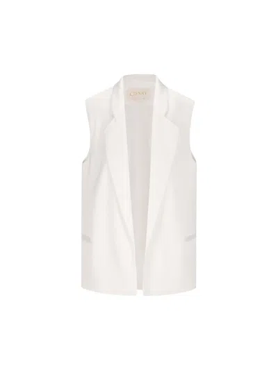 Genny Jackets In White