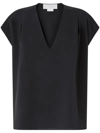 Genny Jersey Top In Black