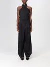 Genny Jumpsuit  Woman Color Black In Black