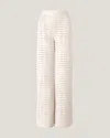 Genny Knit Pants In White