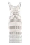 GENNY GENNY KNITTED DRESS