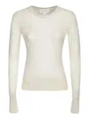 Genny Knitwear In White
