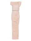 Genny Crystal-embellished Maxi Dress