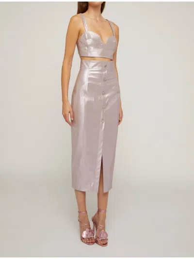 Genny Long Skirt In Pink