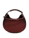 Genny Mini Fortune Metallic-effect Tote Bag In Red