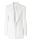 Genny Tailored Single-breasted Jacket Notched Lapels