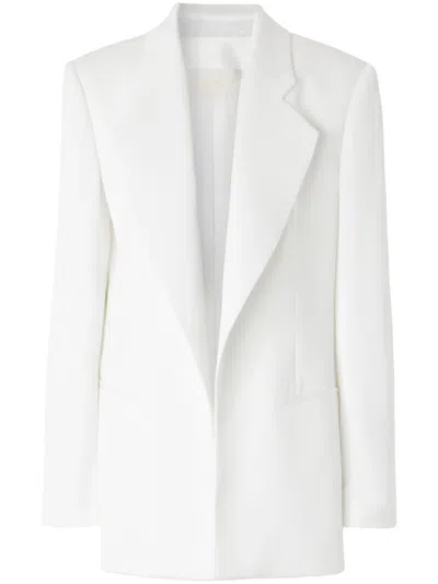 GENNY NOTCH LAPELS BLAZER
