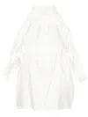 Genny Off-shoulder Blouse In White