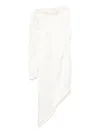 Genny One-shoulder Midi Dress